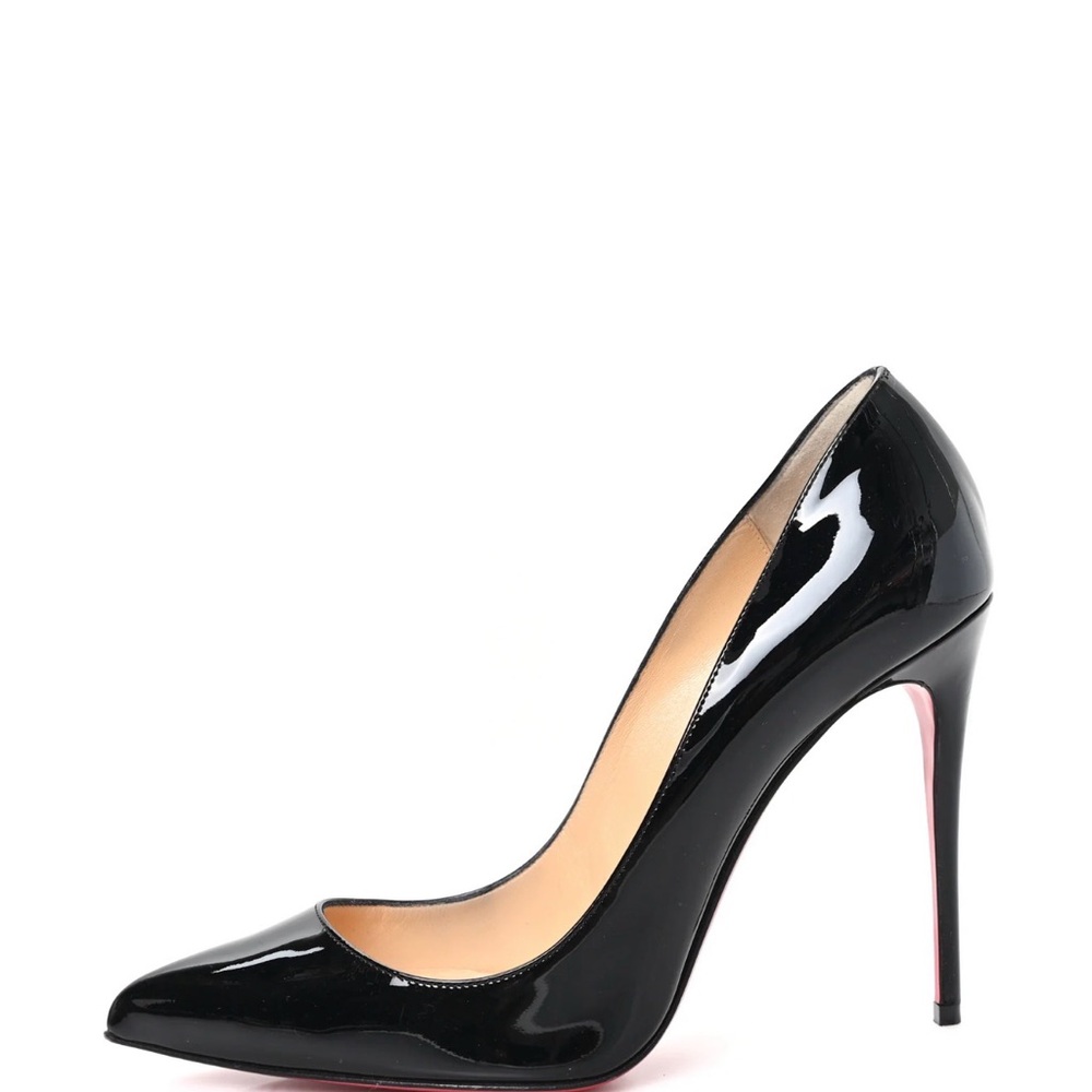 Christian Louboutin Black pigalle follies